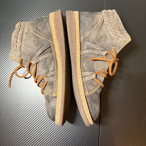✨ Born Temple II Suede Ankle Boots – Women’s 9.5 Comfort Boho - Picture 10 of 14